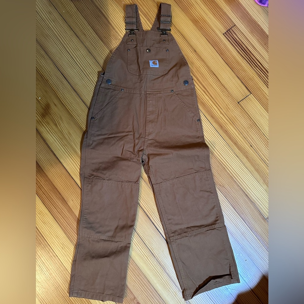 Carhartt Unlined Overalls.